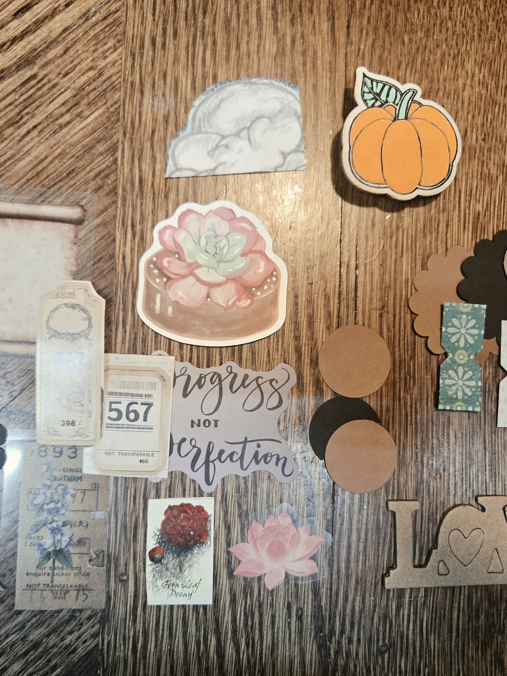 Coven of Makers mixed ephemera